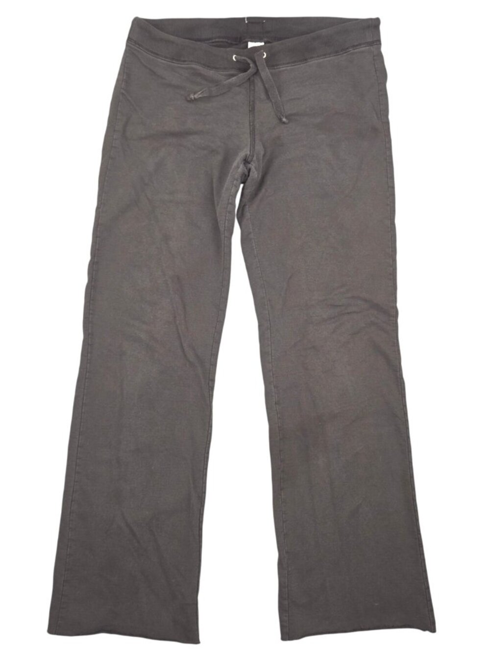 Women's Y2K Vintage Lucky Brand Dungarees USA Black Faded Drawstring Pants Small